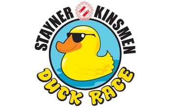 2023 Stayner Kinsmen Duck Race